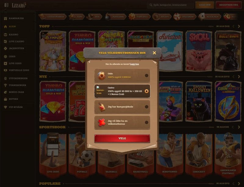 Netherlands - lizaro casino